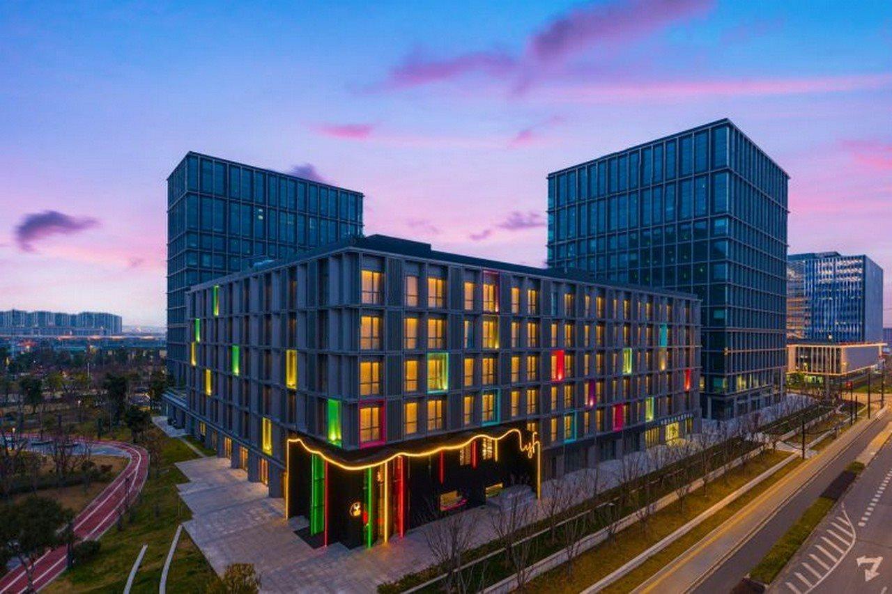 Lyf By Ascott Hongqiao Shanghai Necc מראה חיצוני תמונה