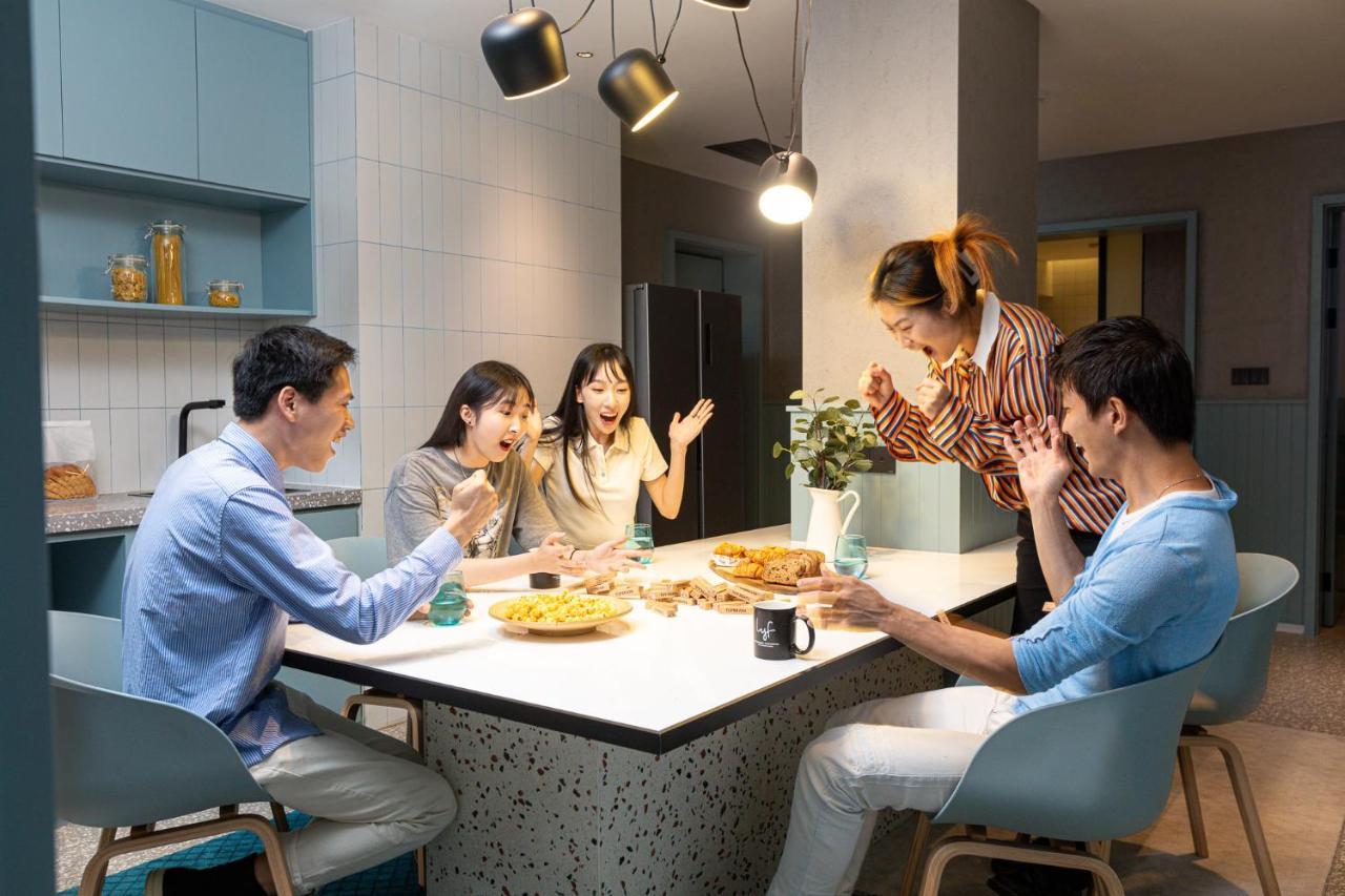 Lyf By Ascott Hongqiao Shanghai Necc מראה חיצוני תמונה