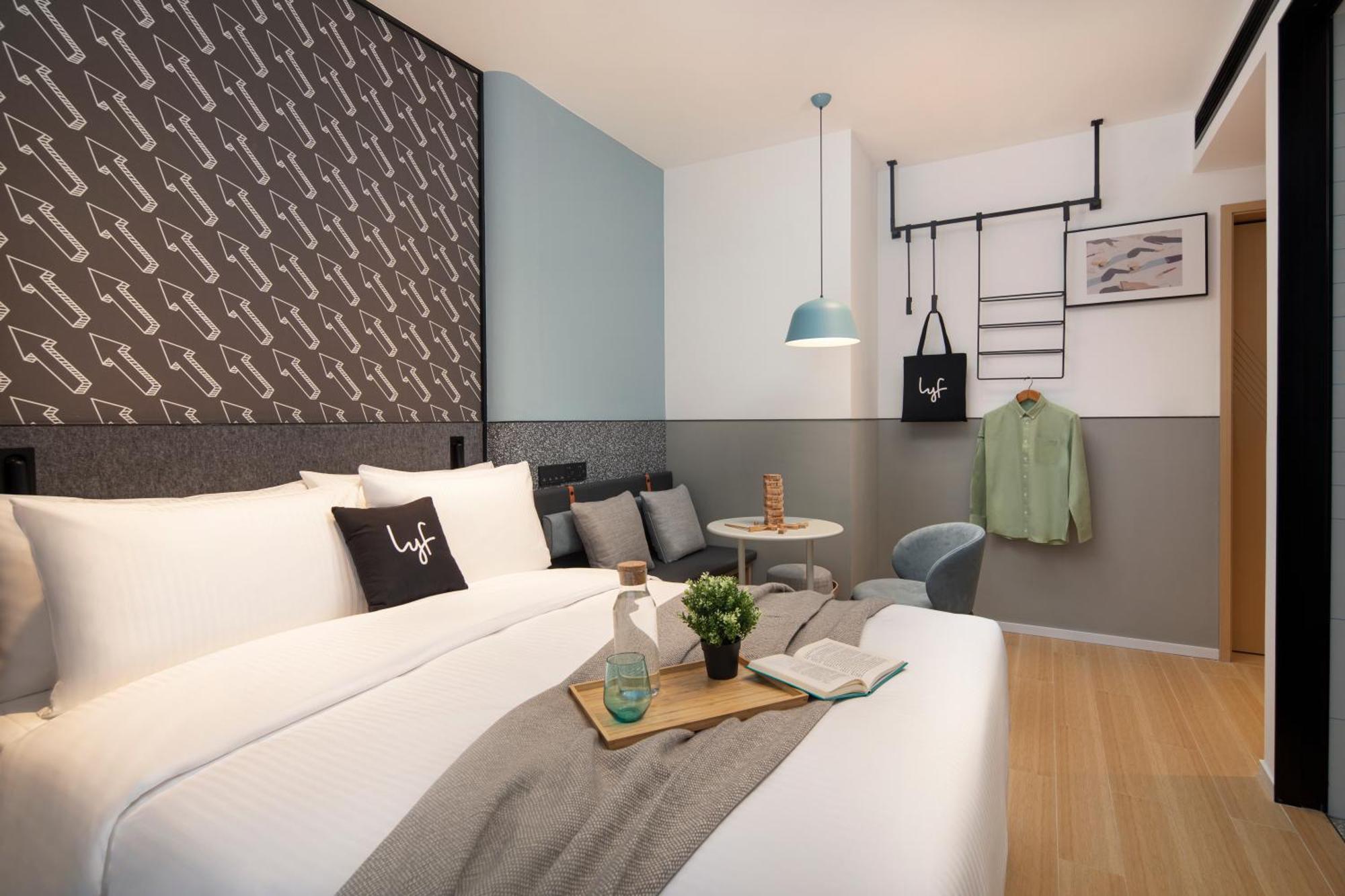 Lyf By Ascott Hongqiao Shanghai Necc מראה חיצוני תמונה