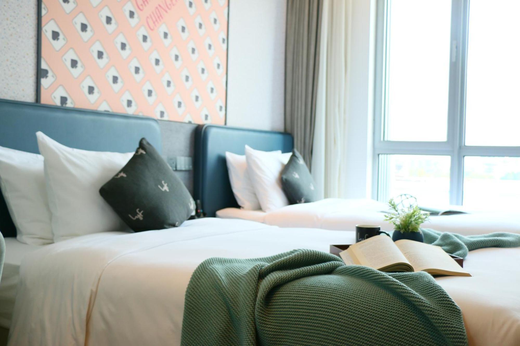 Lyf By Ascott Hongqiao Shanghai Necc מראה חיצוני תמונה