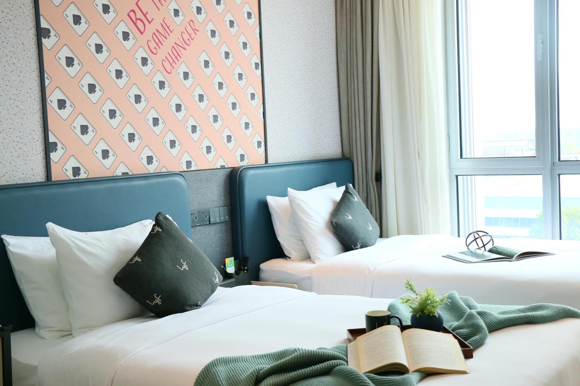 Lyf By Ascott Hongqiao Shanghai Necc מראה חיצוני תמונה